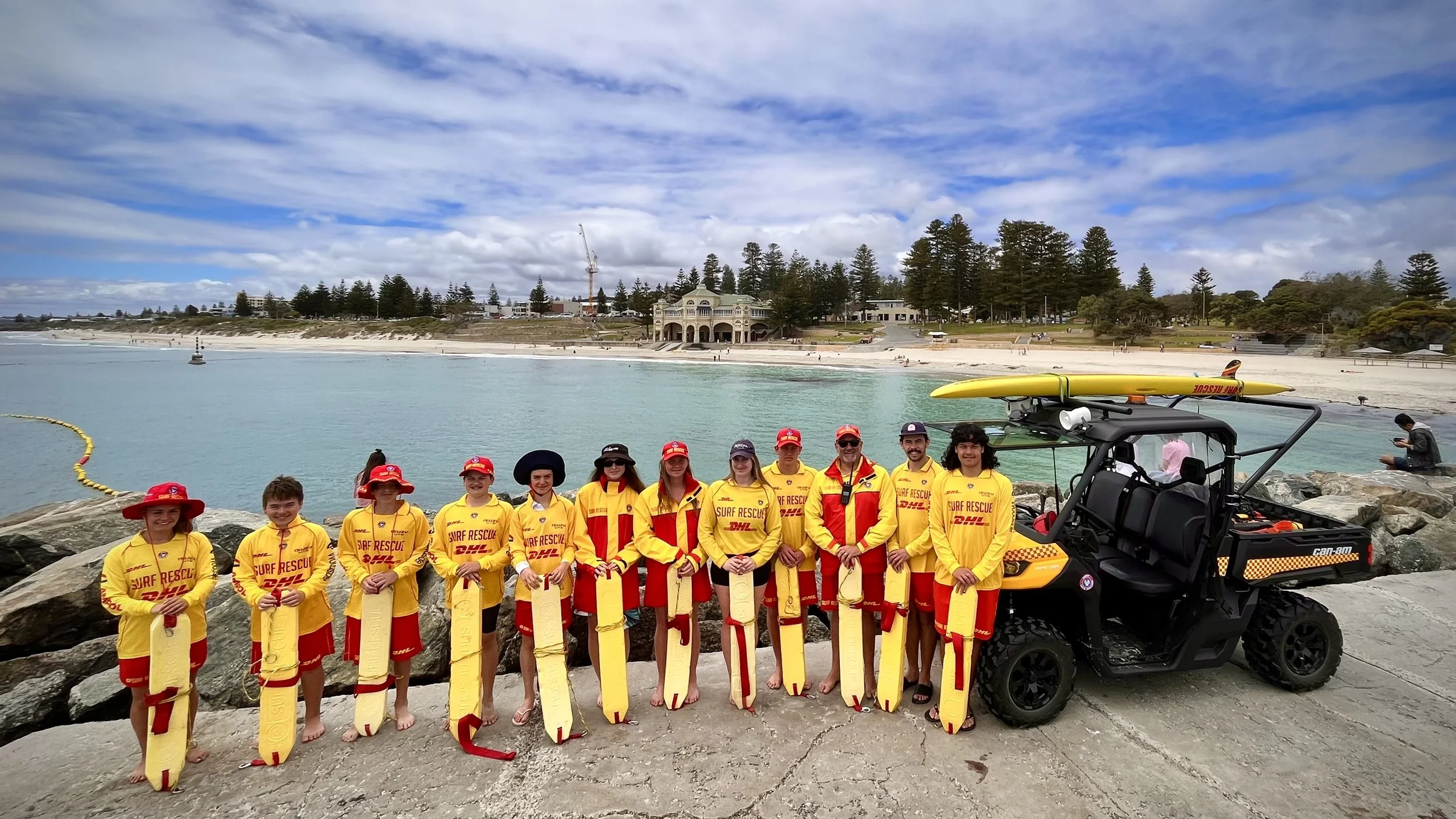 Cottesloe Surf Life Saving Club WA