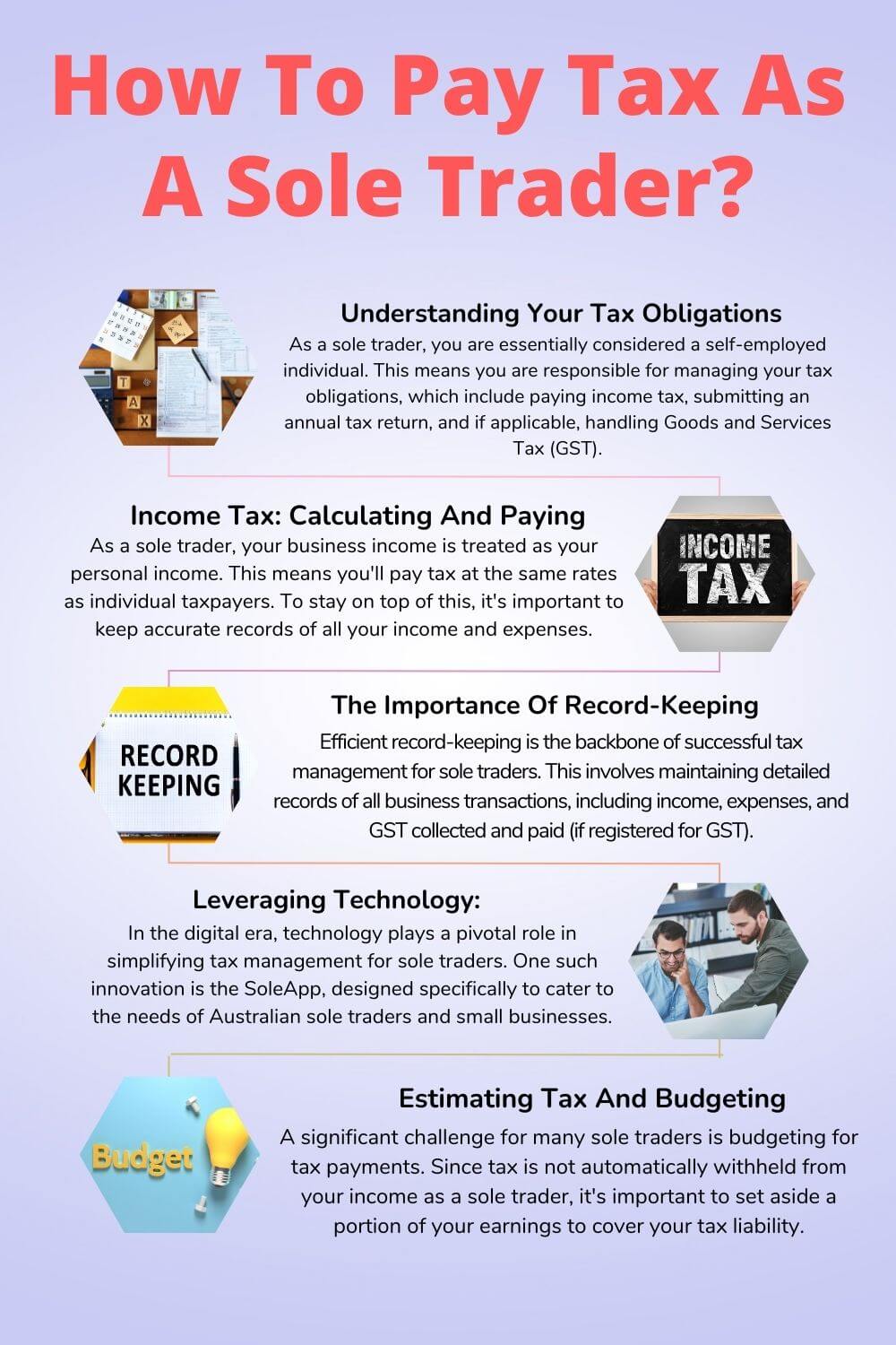 How to Pay Tax as a Sole Trader in Australia