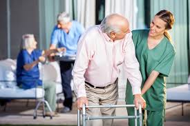 Ageing population representing growth in aged care market size