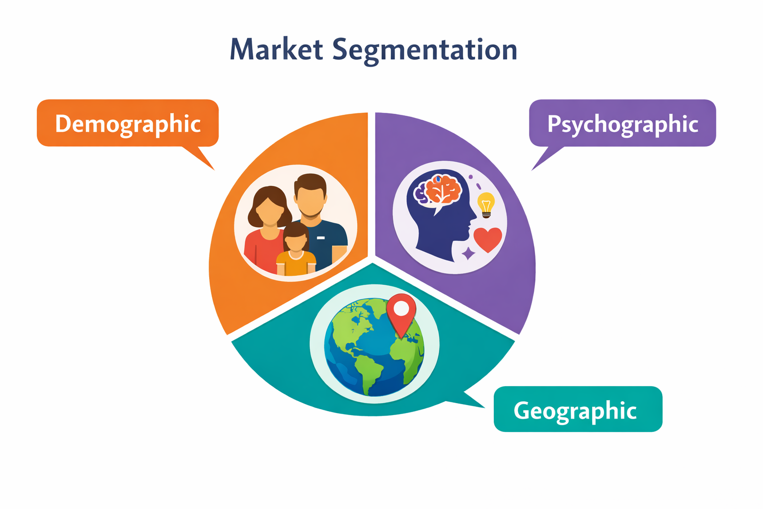Market segmentation overview