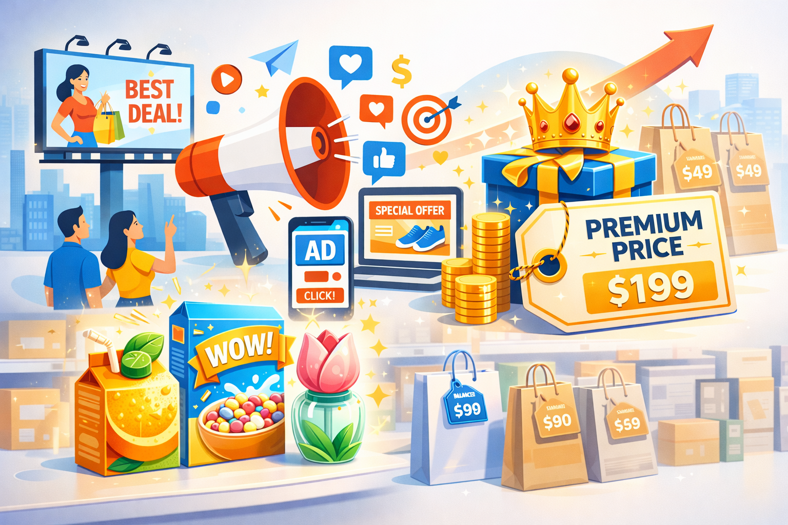 Marketing mix overview