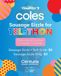 Coles supporting Telethon