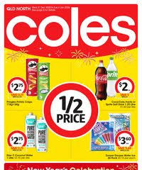 Coles catalogue