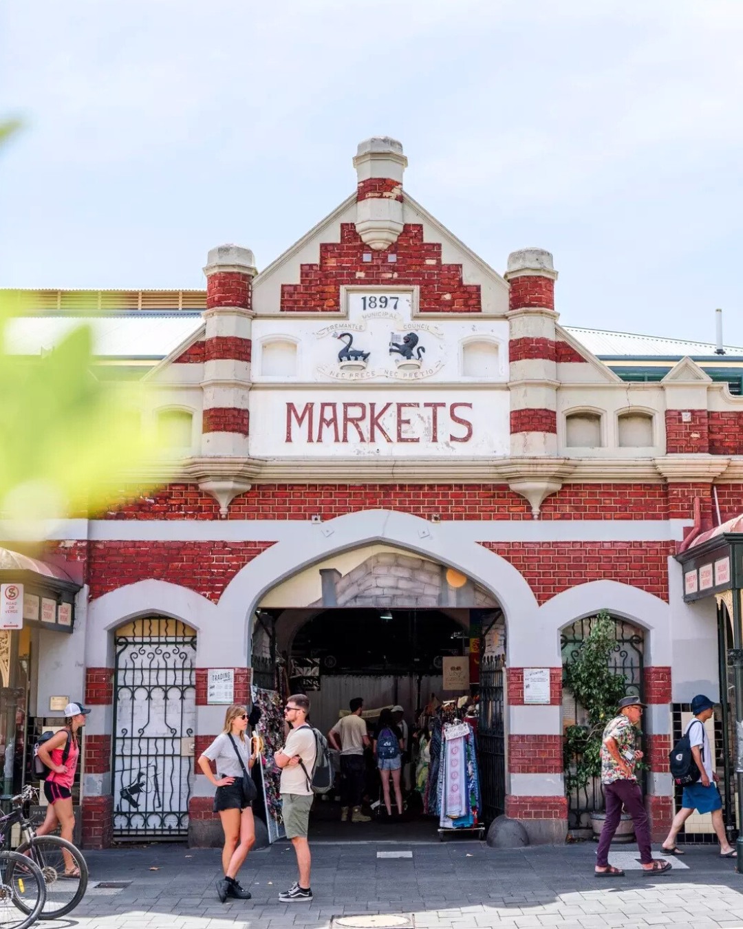 Fremantle Markets in Western Australia