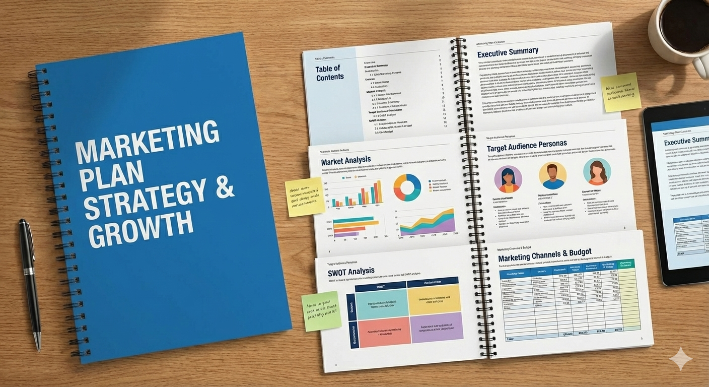 Marketing plan overview