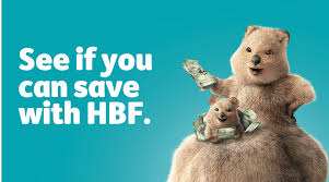HBF advertising