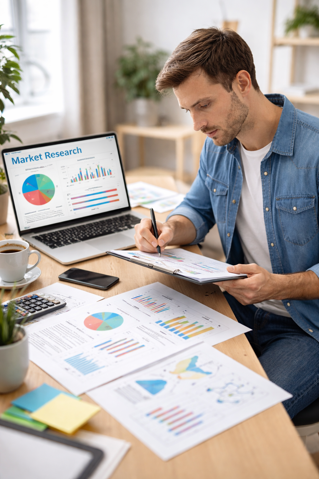 Analysing market research data