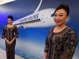 Singapore Airlines people example