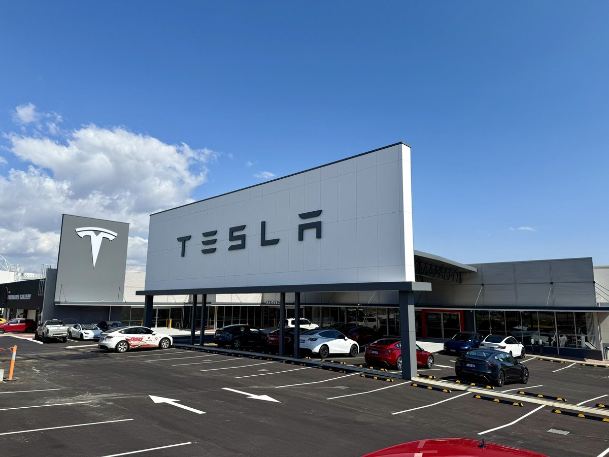 Tesla in Osborne Park