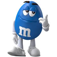 Blue M&M