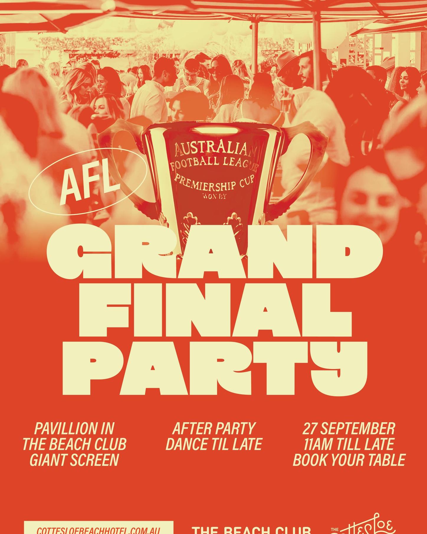 Cottesloe Beach Hotel use Instagram to promote events