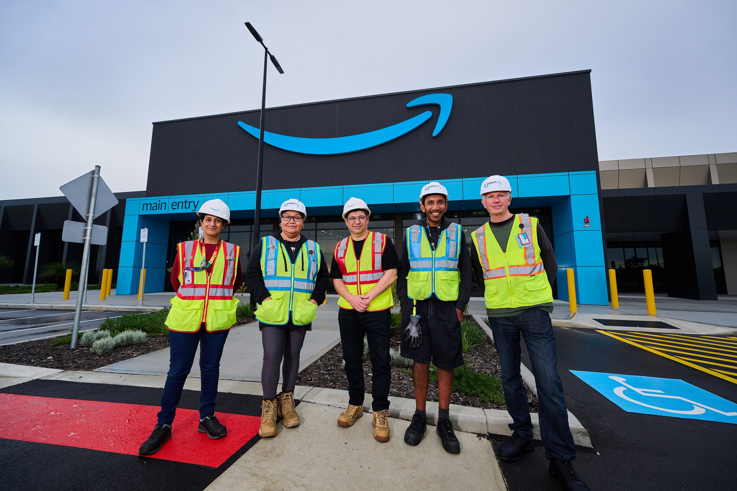 Amazon Perth warehouse