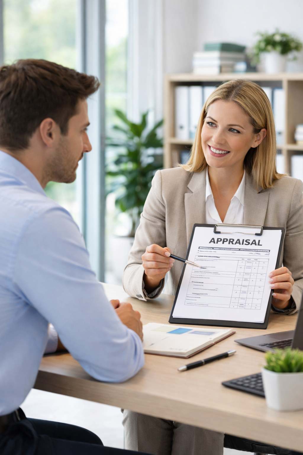 Appraisal discussion