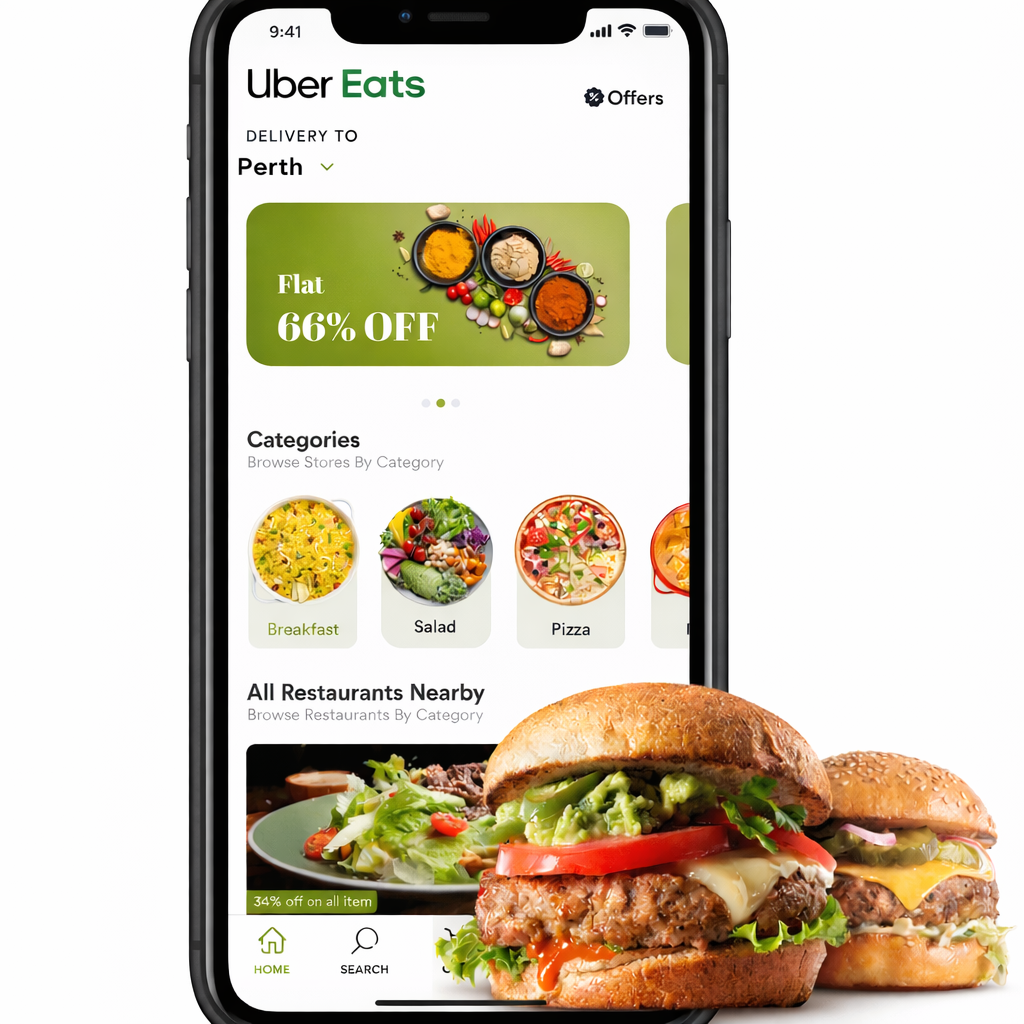 Promotion inside a mobile app