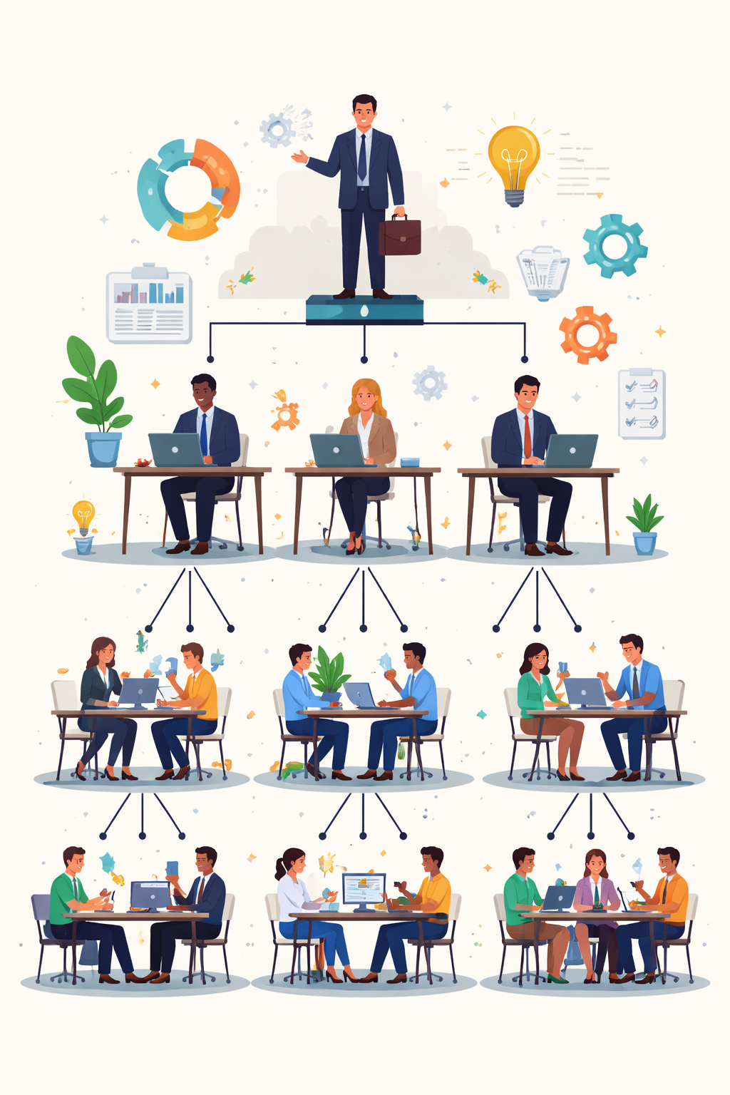 Organisational structure overview