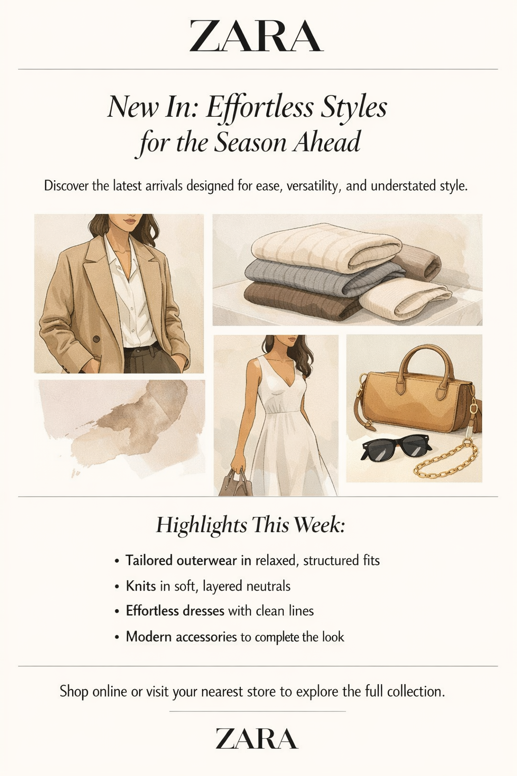 Retail stores often email out newsletters to previous customers