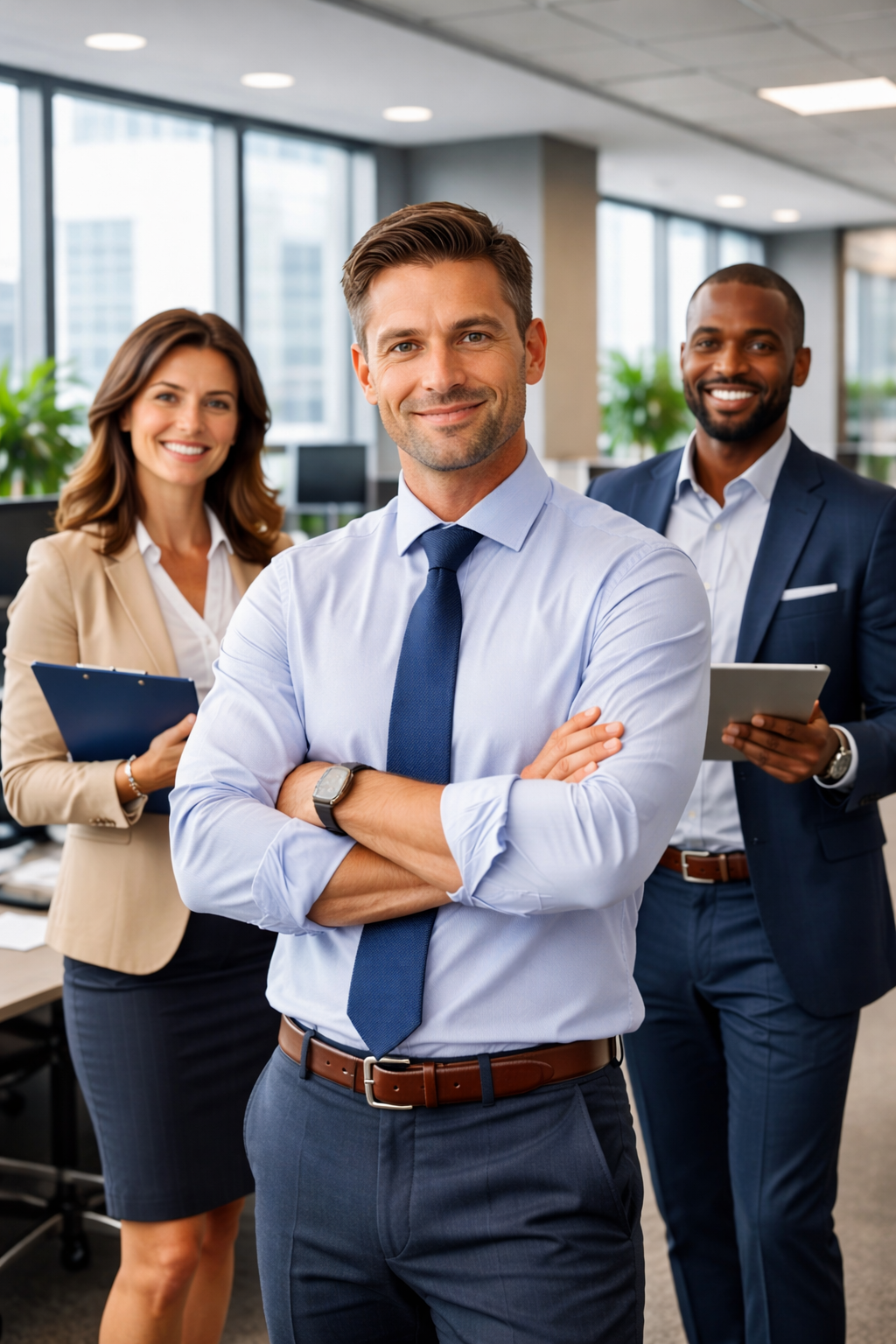 Middle management in action