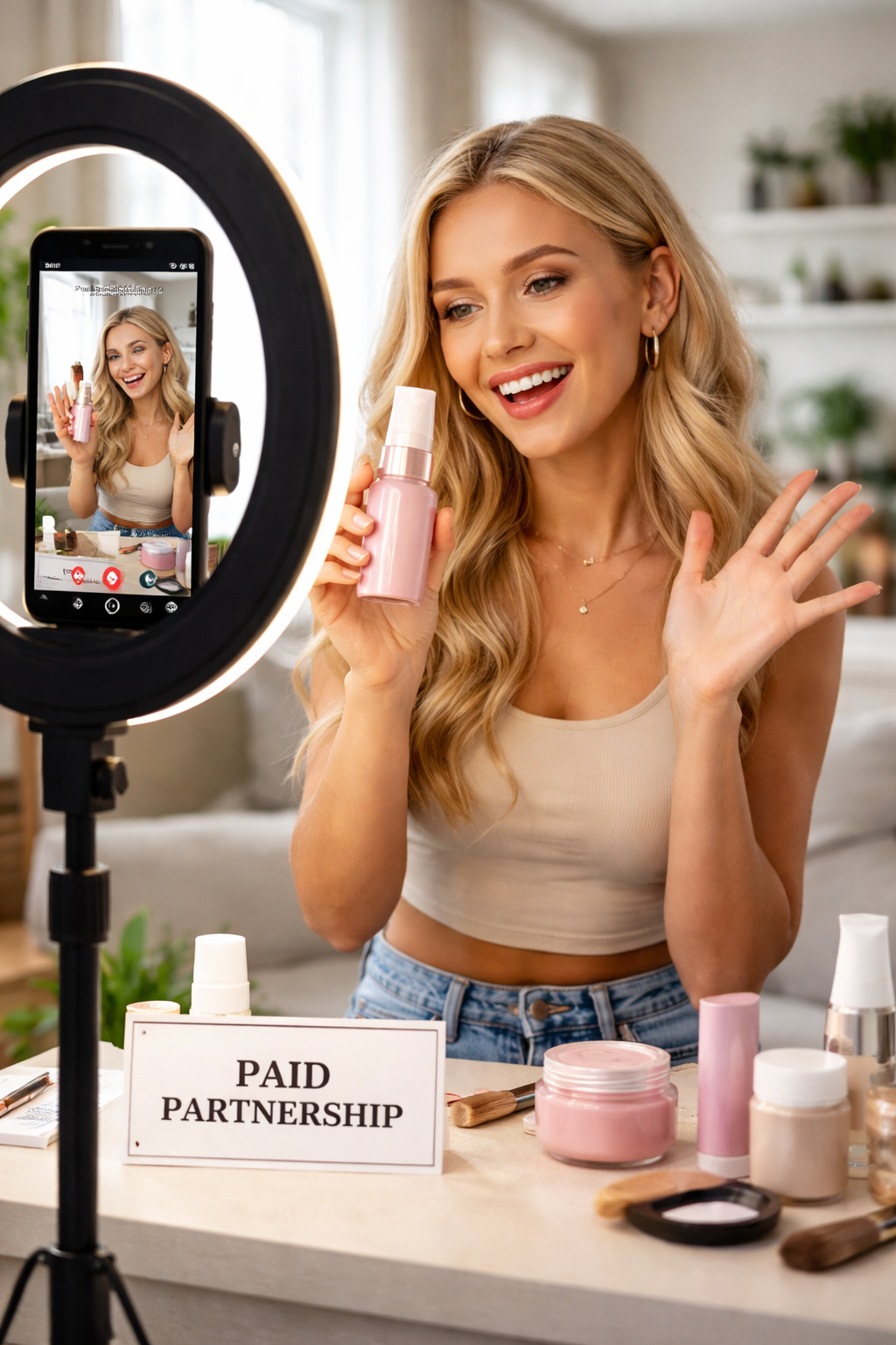 Creating content for social media promotion