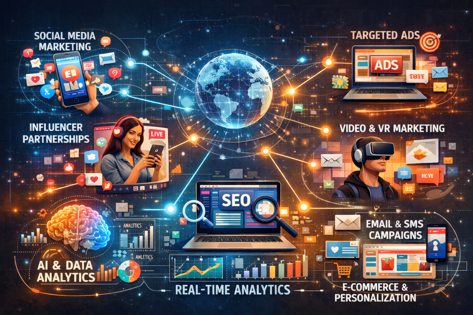 Modern promotional strategies in technology