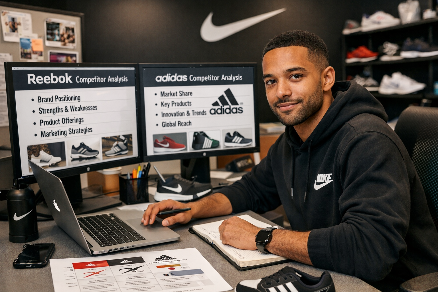 Nike competitor analysis in action