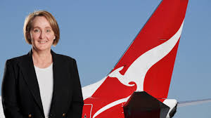Qantas CEO, Vanessa Hudson