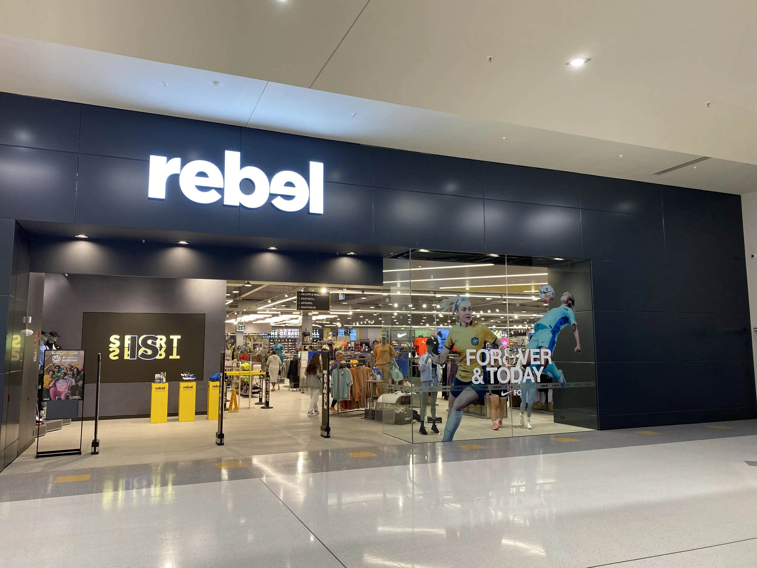 Rebel Sport store