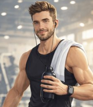 Performance-focused customer profile image