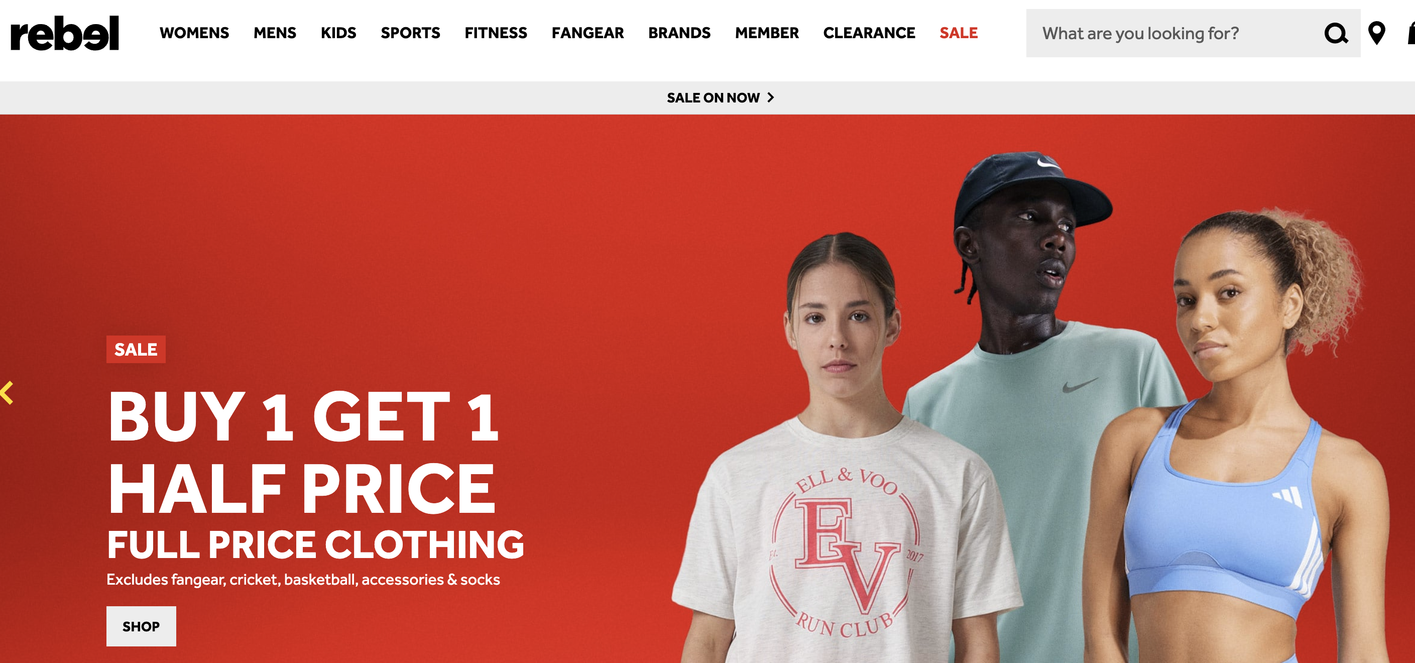 E-commerce promotion example