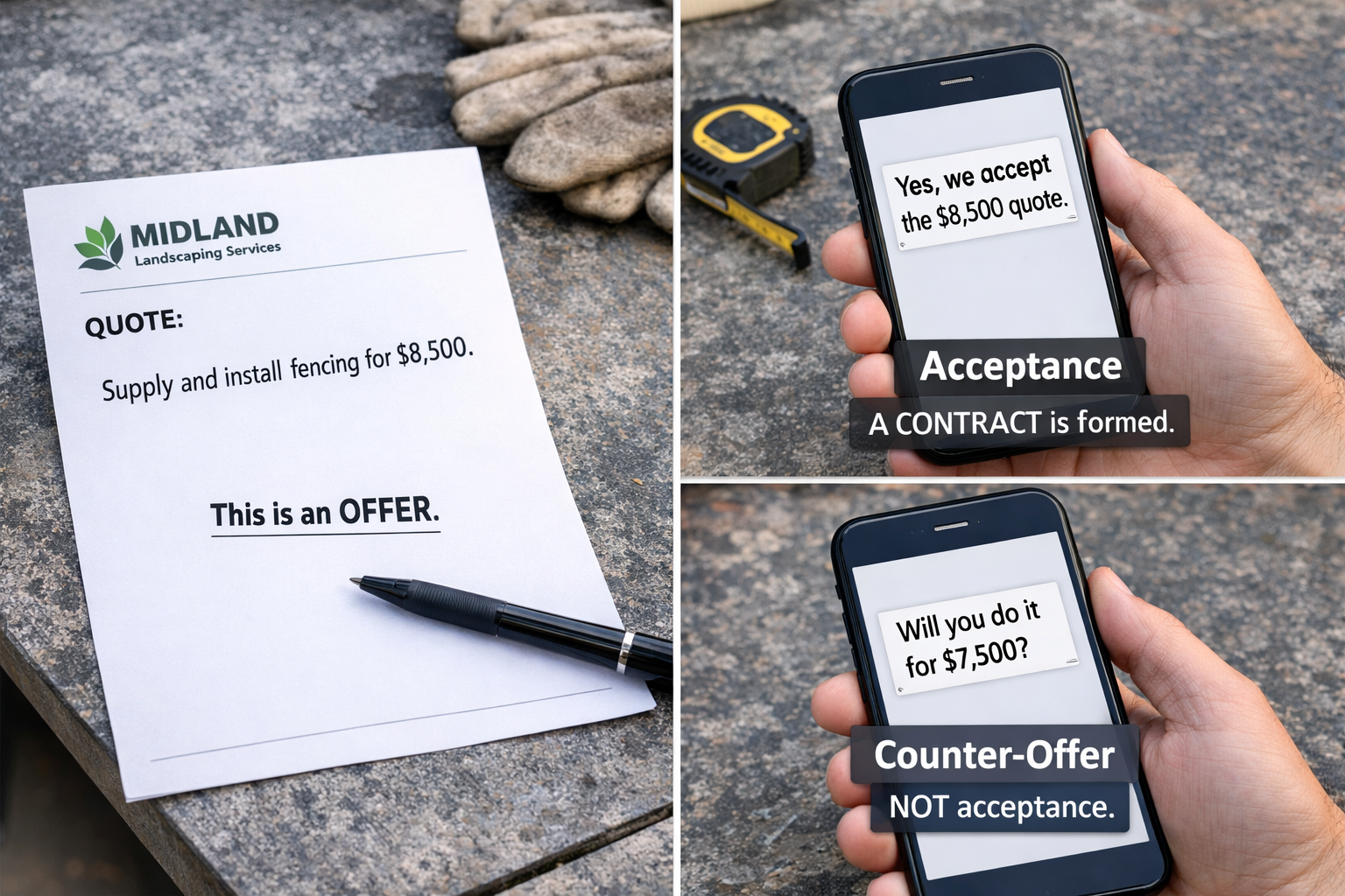 Contract negotiation in progress