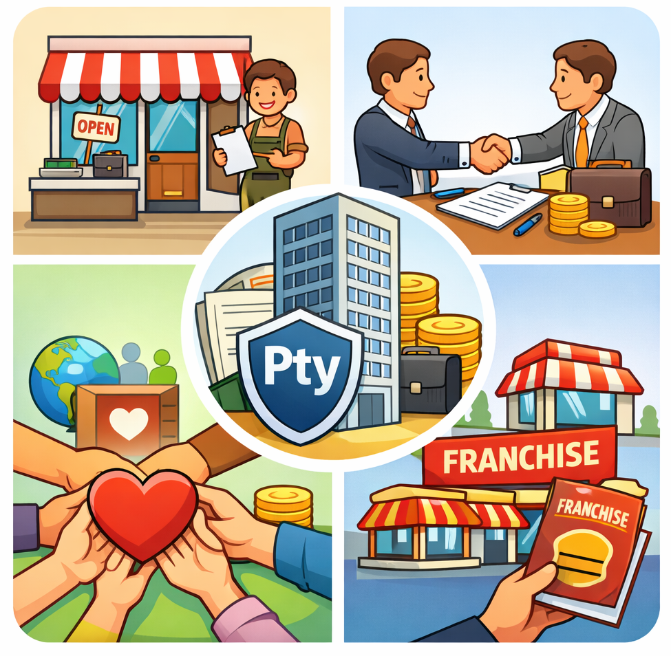 Types of business structures explained