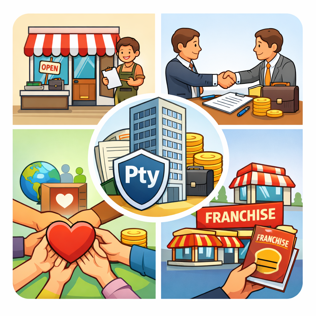 Types of business structures explained