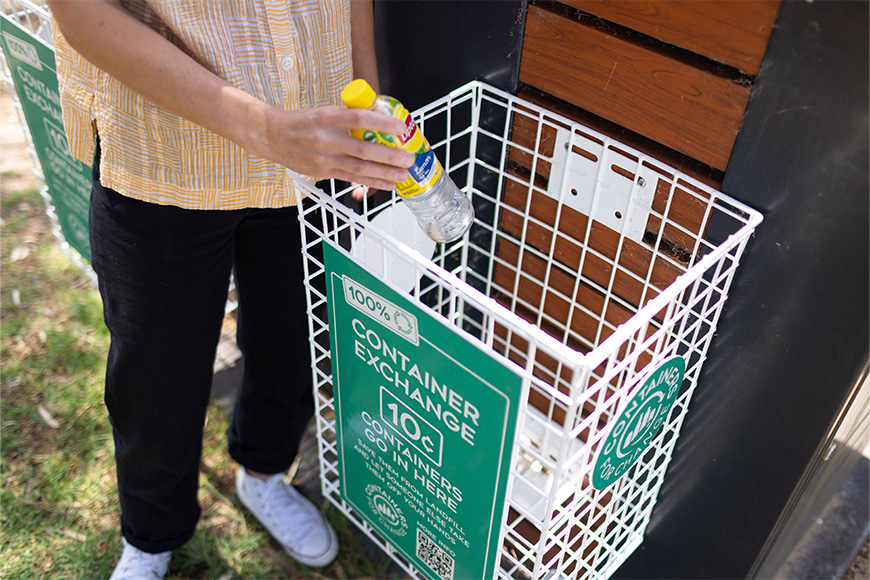 Containers for Change