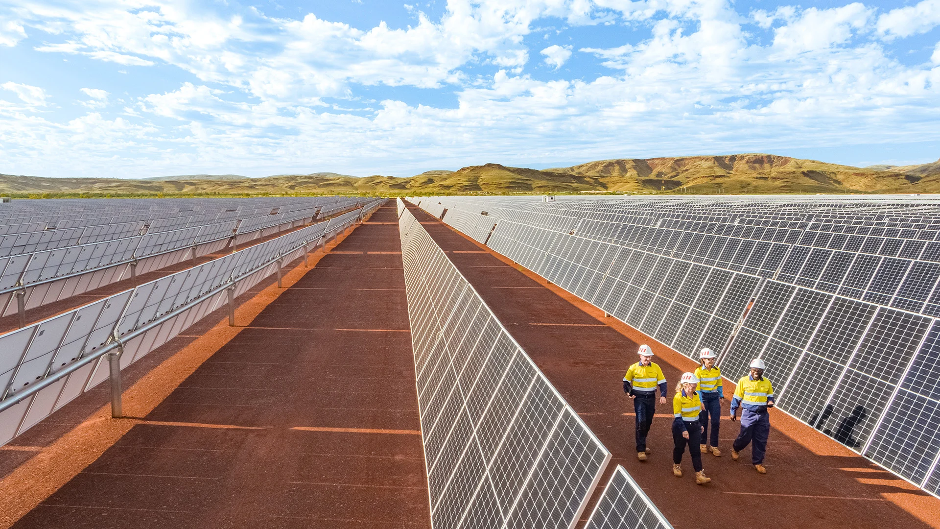 Solar farm (Gudai-Darri)