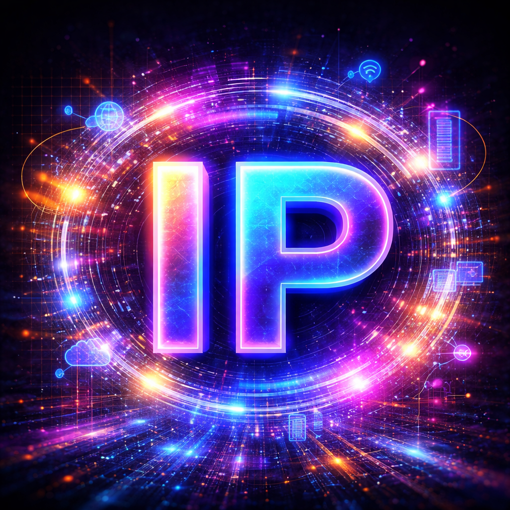 Creative business ideas and brand assets representing intellectual property