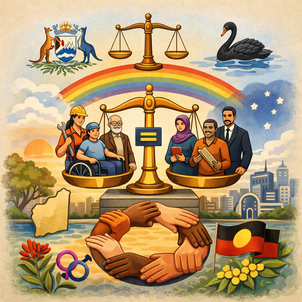 Equality and diversity in Australia