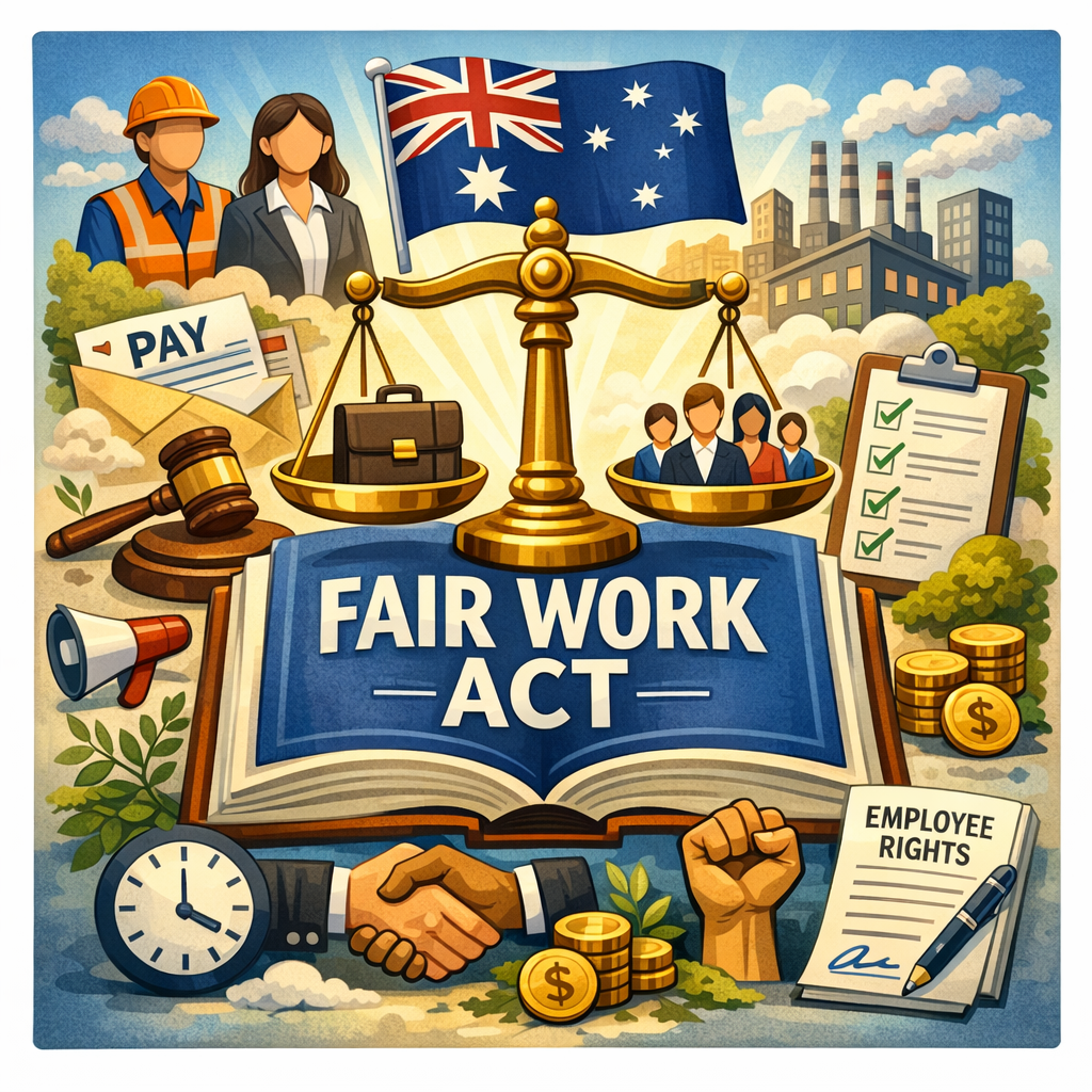 Fair Work Act illustration