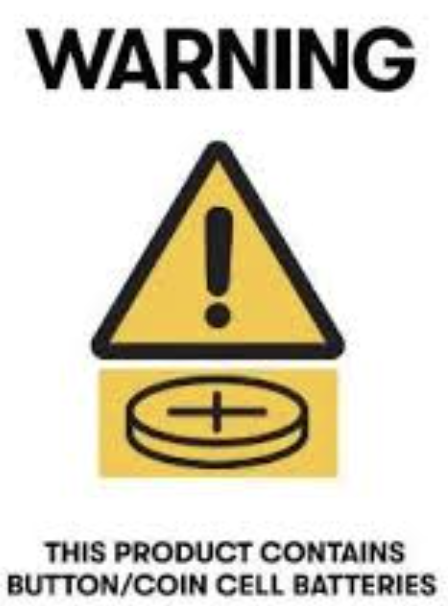 Safety label example