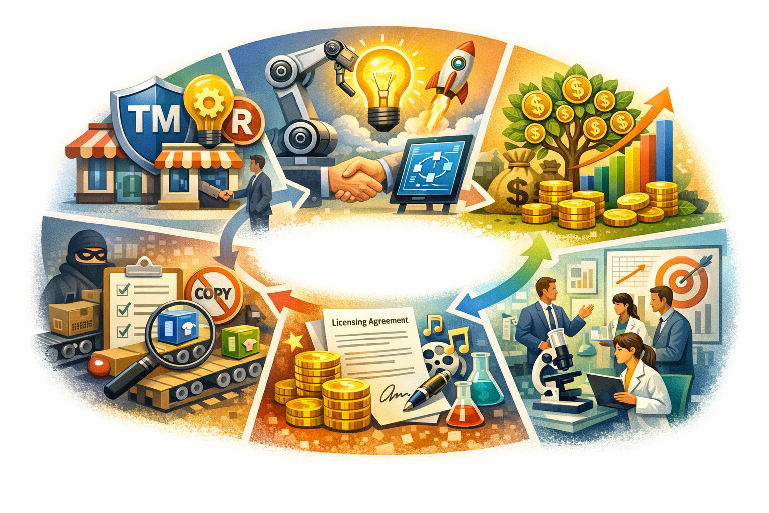 Power of intellectual property laws