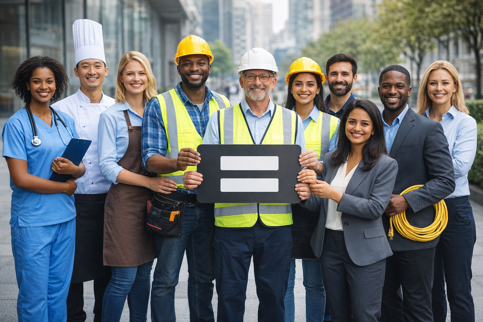 Unity in diversity for equality