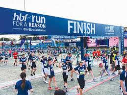 HBF community event branding