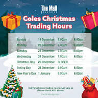 Extra festive trading example