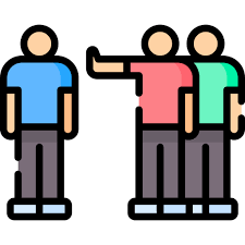 Reputation and complaint icon