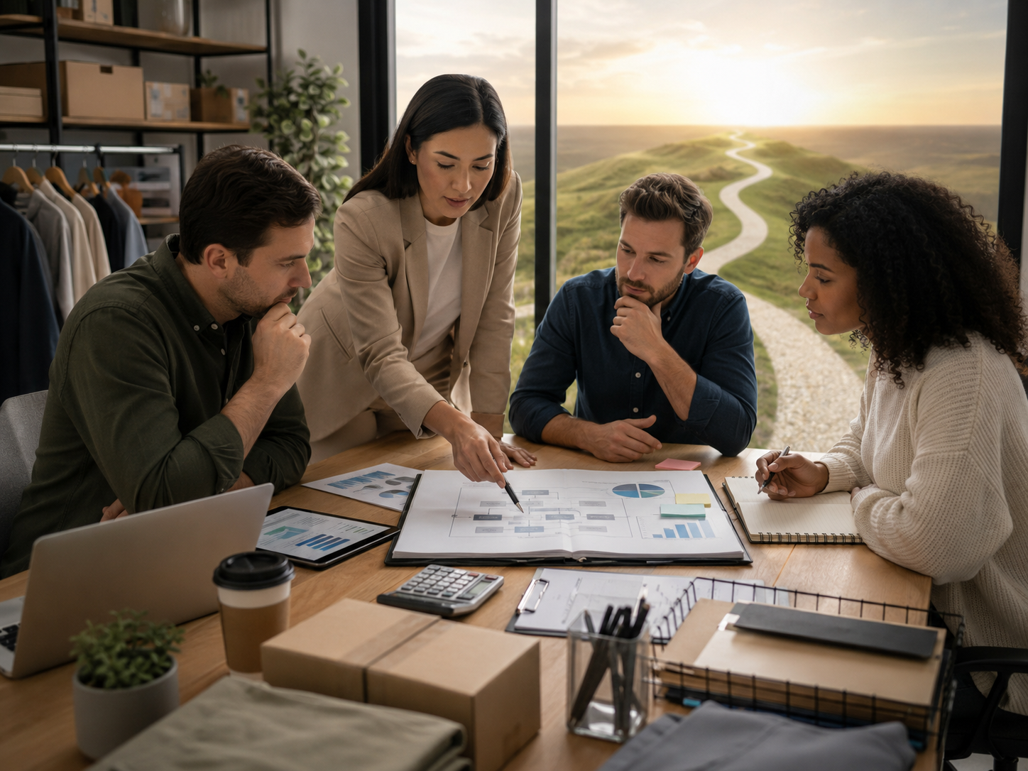 Purpose of a business plan illustration