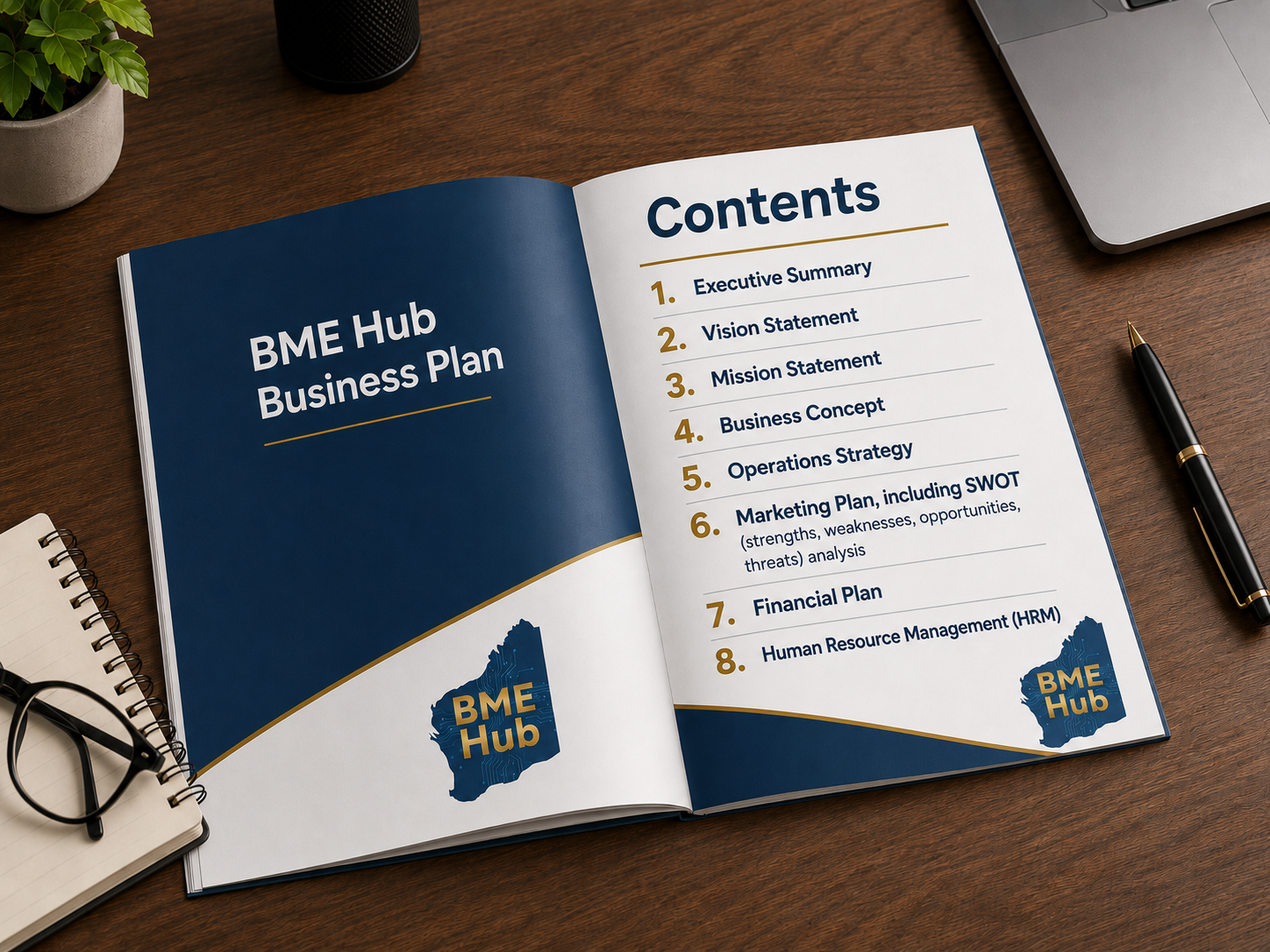 Business plan key elements overview