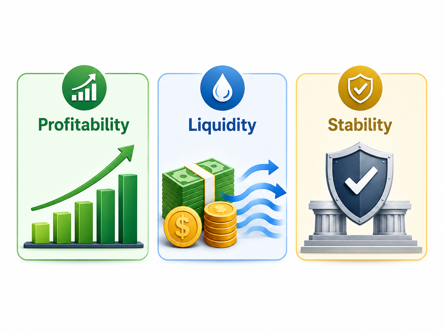 Financial indicators overview