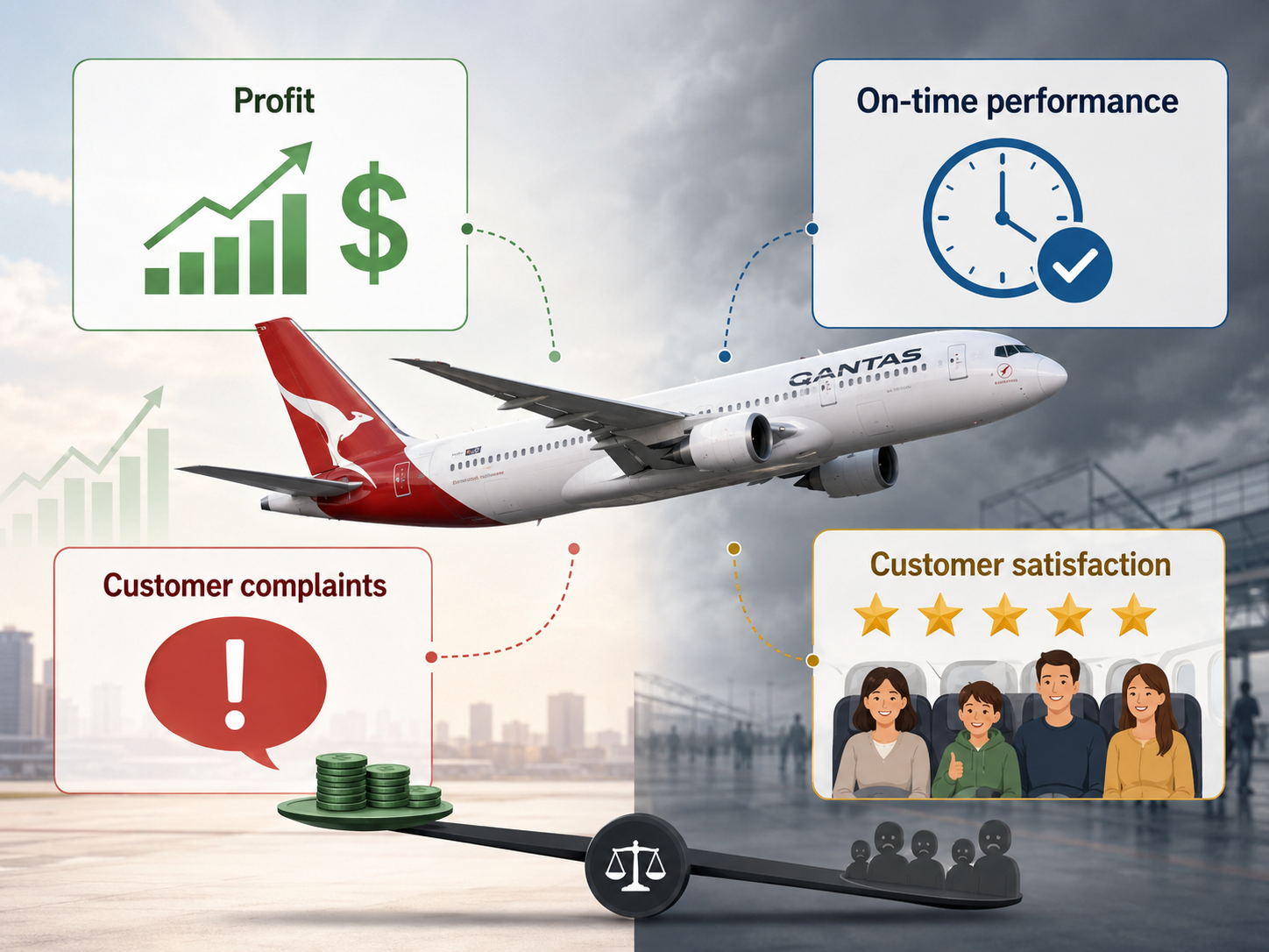 Mix of KPIs illustration