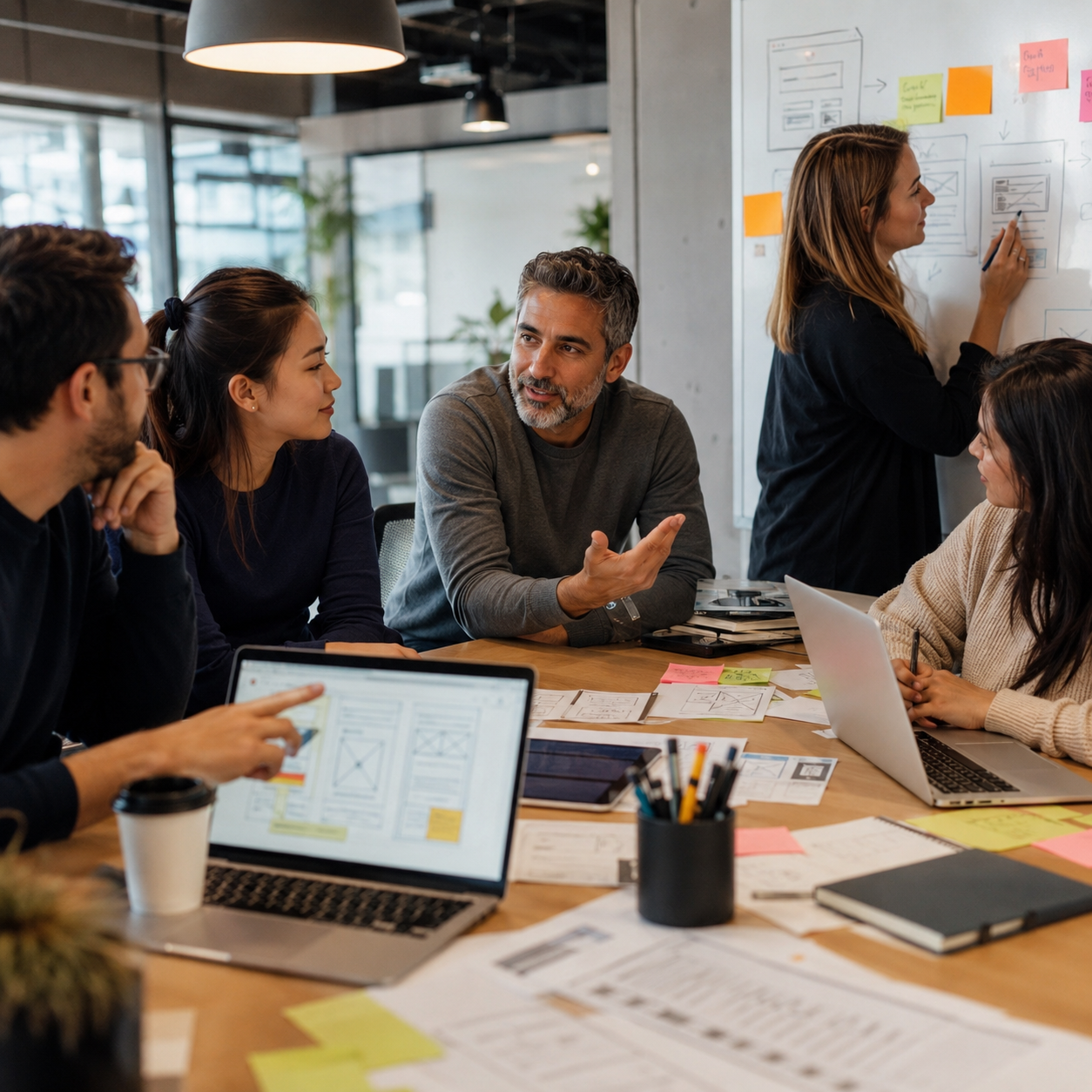 Participative leadership suitable situations