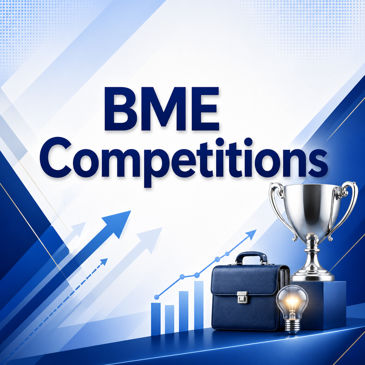Students participating in business, enterprise and finance competitions