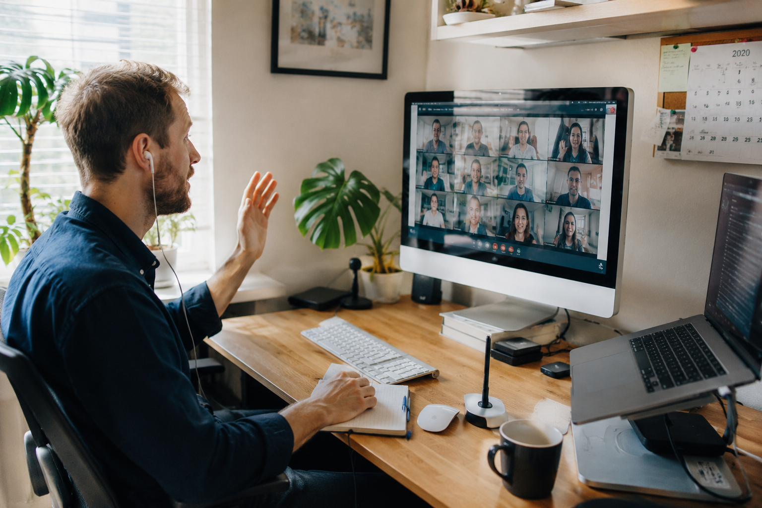 Work-life benefits example