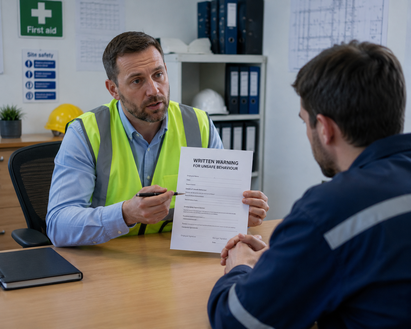 Penalties in the workplace